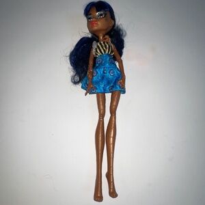 Monster High Doll Robecca Steam Coffin Bean Mattel Barista 2011